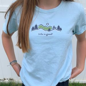 Life is Good Vintage Tee